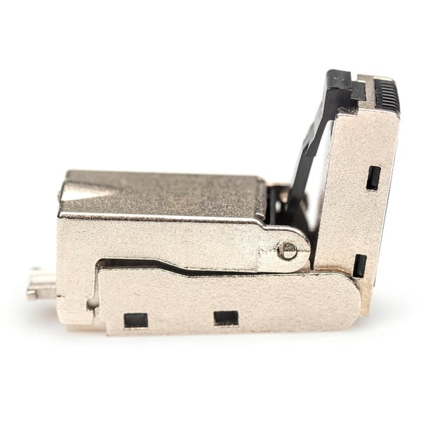 Digitus CAT.6a Feldstecker abwinkelbar, STP avec Staubschutzkappe - Digitus - vue 5