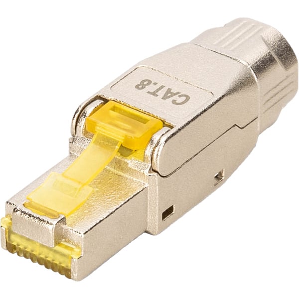 Digitus CAT 8.1 Feldstecker,geschirmt, werkzeugfrei - Digitus - vue 2