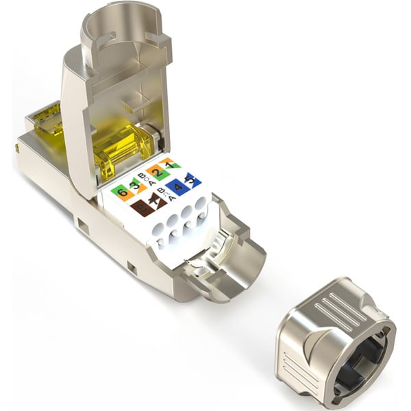 Digitus CAT 8.1 Feldstecker,geschirmt, werkzeugfrei - Digitus - vue 7