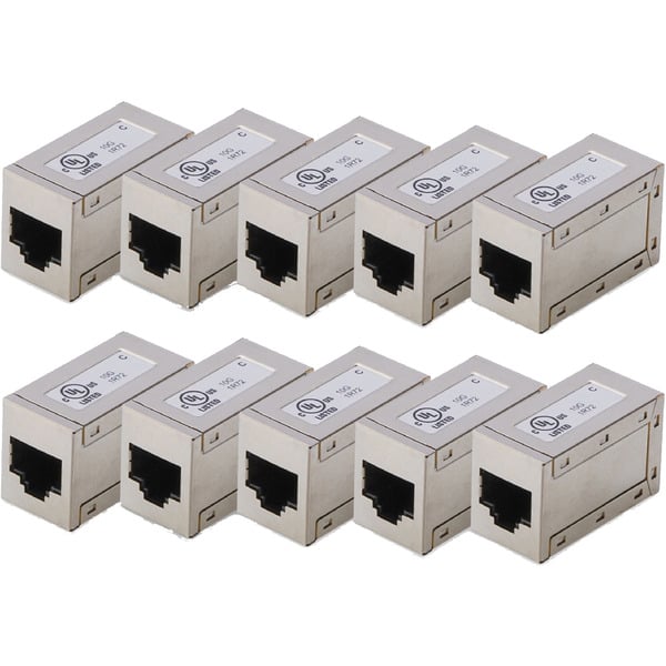 (€ 1,30 / pièces) Digitus Cat.6 Modulare Kupplung, geschirmt - Digitus