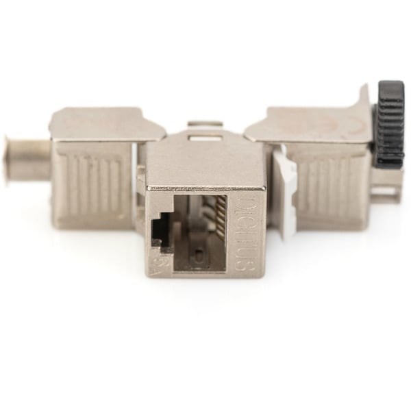 (€ 3,15 / pièces) Digitus Cat.6a Keystone-Modul, geschirmt - Digitus - vue 4