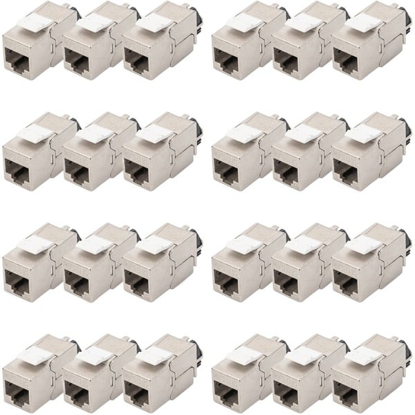 (€ 2,17 / pièces) Digitus Cat.6a Keystone-Modul, geschirmt - Digitus