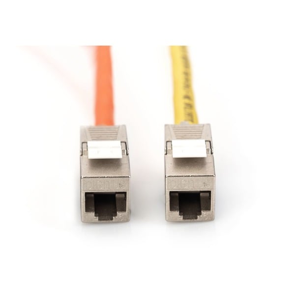 (€ 2,17 / pièces) Digitus Cat.6a Keystone-Modul, geschirmt - Digitus - vue 2