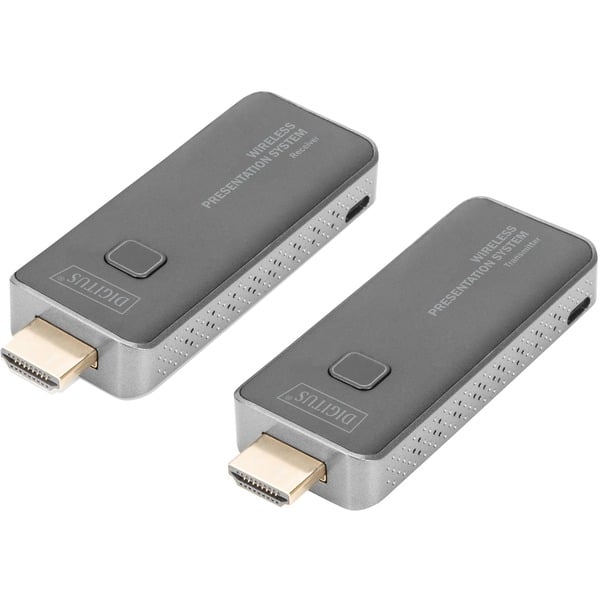 Digitus Click & Present Mini - Wireless DS-55319, HDMI Verlängerung - Digitus