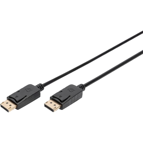 (€ 1,22 / 1 m) Digitus DisplayPort Anschlusskabel, Full HD 1080p - Digitus