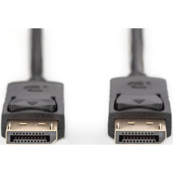 (€ 1,22 / 1 m) Digitus DisplayPort Anschlusskabel, Full HD 1080p - Digitus - vue 2