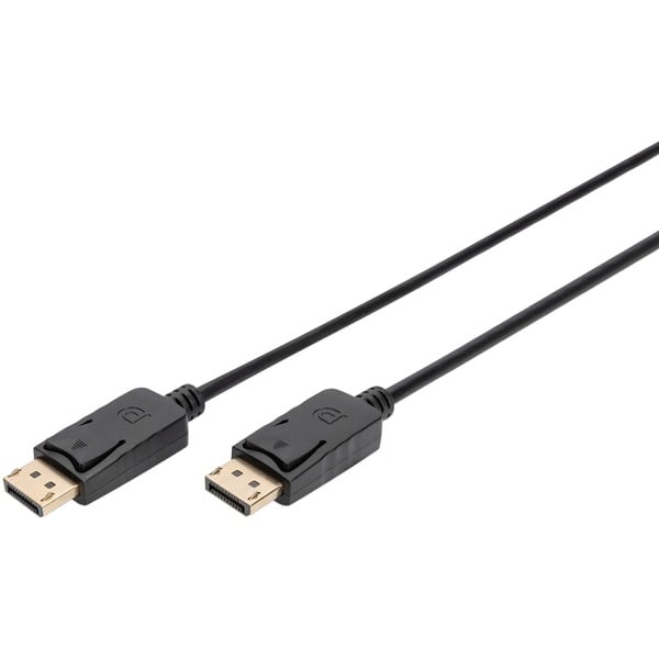 (€ 1,54 / 1 m) Digitus DisplayPort Anschlusskabel, UHD 4K - Digitus