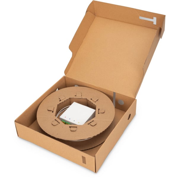 Digitus FTTx Dropkabel Installationskit, vorkonfektioniert, 4-Faser, LC/APC-Stecker - Digitus - vue 6