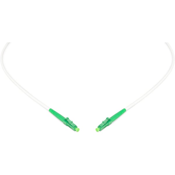 Digitus Glasfaser-Simplex-Patchkabel, stahlarmiert, Singlemode, LC/APC > LC/APC - Digitus - vue 4