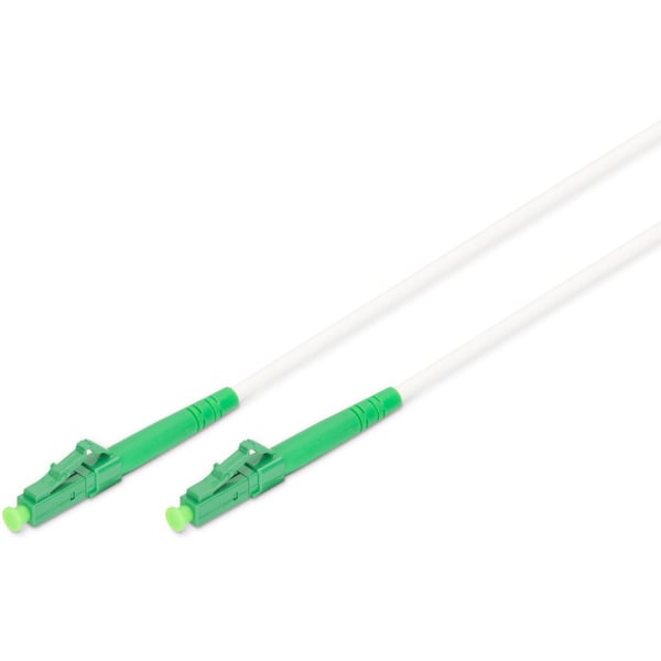Digitus Glasfaser-Simplex-Patchkabel, stahlarmiert, Singlemode, LC/APC > LC/APC - Digitus - vue 2