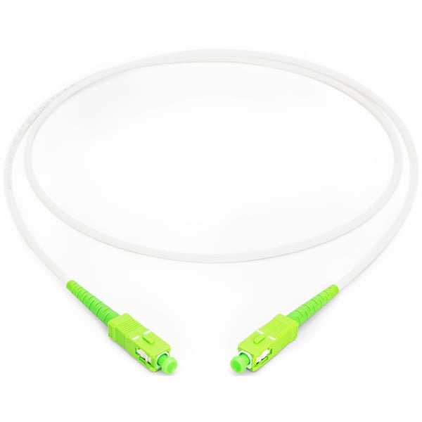 Digitus Glasfaser-Simplex-Patchkabel, stahlarmiert, Singlemode, SC/APC > SC/APC - Digitus - vue 2
