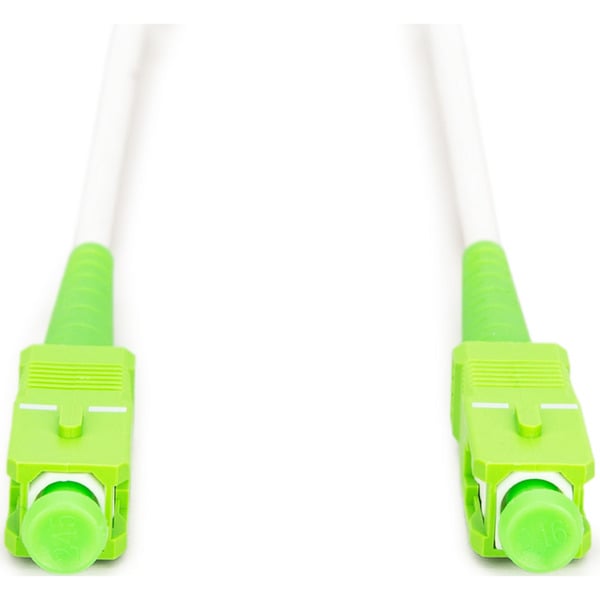 Digitus Glasfaser-Simplex-Patchkabel, stahlarmiert, Singlemode, SC/APC > SC/APC - Digitus - vue 3