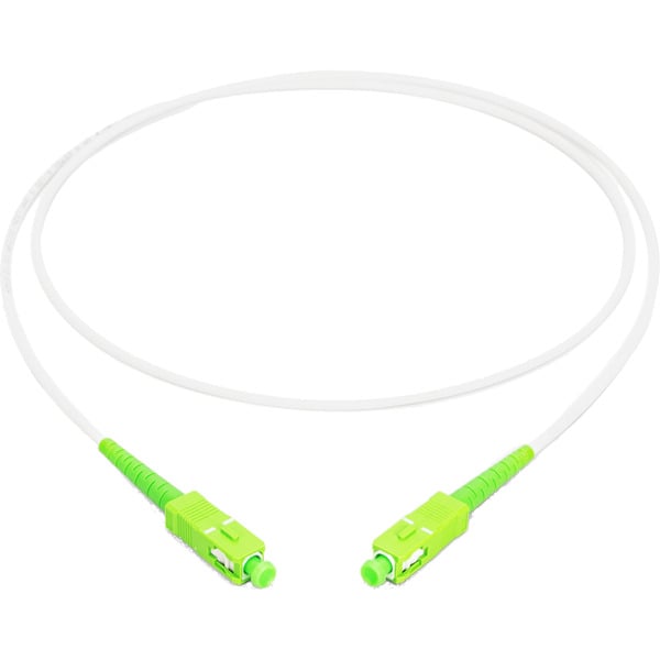 Digitus Glasfaser-Simplex-Patchkabel, stahlarmiert, Singlemode, SC/APC > SC/APC - Digitus