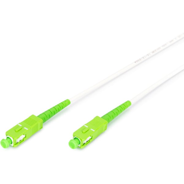 Digitus Glasfaser-Simplex-Patchkabel, stahlarmiert, Singlemode, SC/APC > SC/APC - Digitus - vue 2