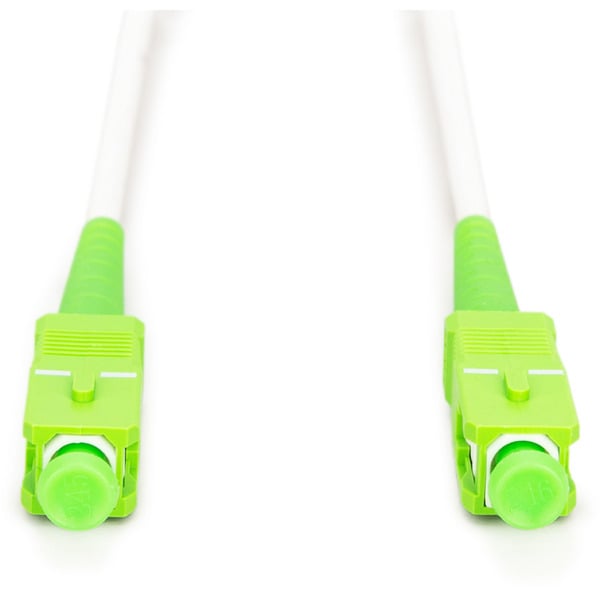 Digitus Glasfaser-Simplex-Patchkabel, stahlarmiert, Singlemode, SC/APC > SC/APC - Digitus - vue 3