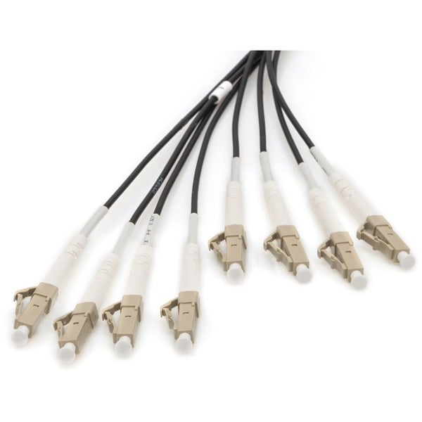 Digitus Glasfaser Universal Breakout câble, Duplex, LC/UPC Stecker, Multimode OM4 - Digitus
