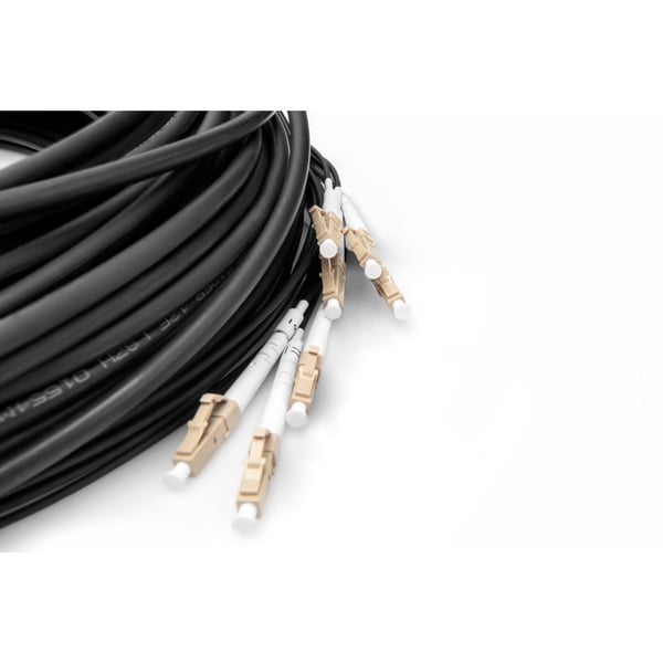 Digitus Glasfaser Universal Breakout câble, Duplex, LC/UPC Stecker, Multimode OM4 - Digitus - vue 4