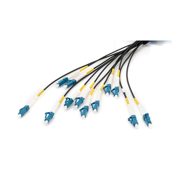 Digitus Glasfaser Universal Breakout câble, Duplex, LC/UPC Stecker, Singlemode OS2 - Digitus - vue 3