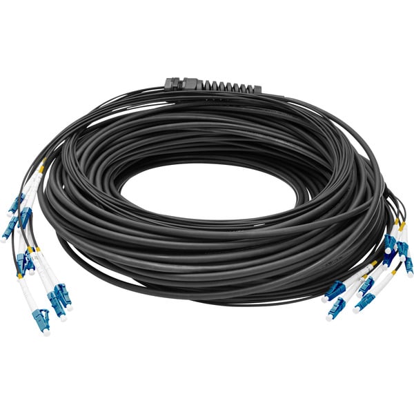 Digitus Glasfaser Universal Breakout câble, Duplex, LC/UPC Stecker, Singlemode OS2 - Digitus