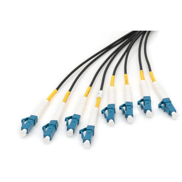 Digitus Glasfaser Universal Breakout câble, Duplex, LC/UPC Stecker, Singlemode OS2 - Digitus - vue 2