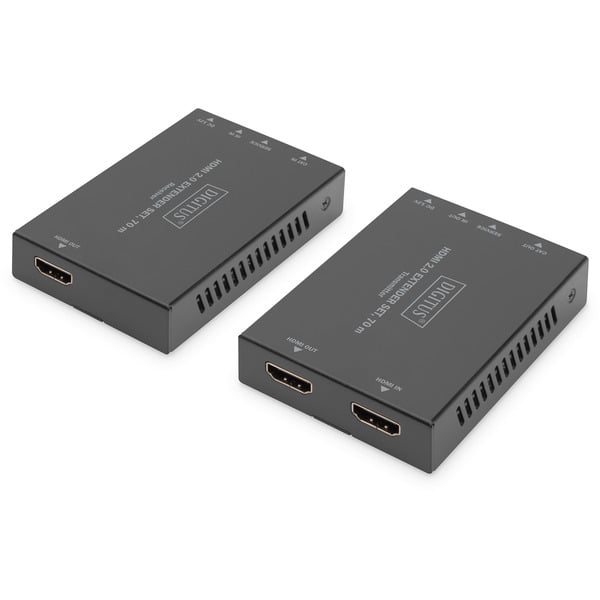 Digitus HDMI Extender Set 4K/60Hz, 70 mètre, HDMI Verlängerung - Digitus - vue 2