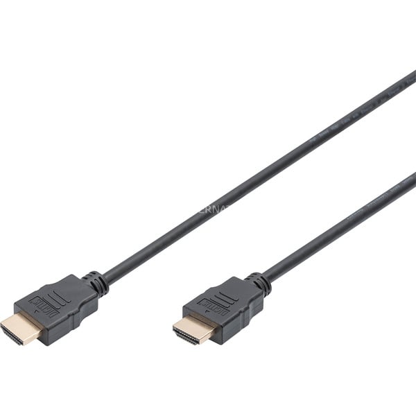 (€ 0,54 / 1 m) Digitus HDMI High Speed Anschlusskabel, avec Ethernet, Full HD 1080i/p - Digitus