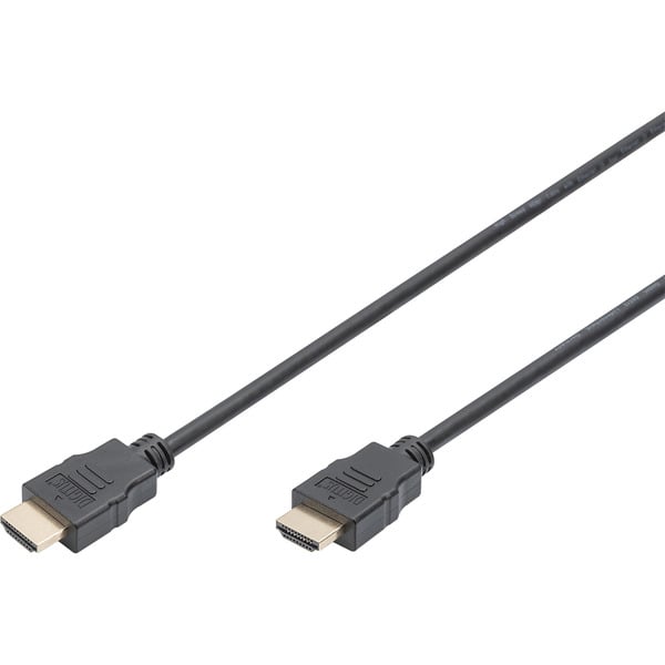 (€ 0,67 / 1 m) Digitus HDMI High Speed Anschlusskabel, avec Ethernet, Full HD 1080i/p - Digitus