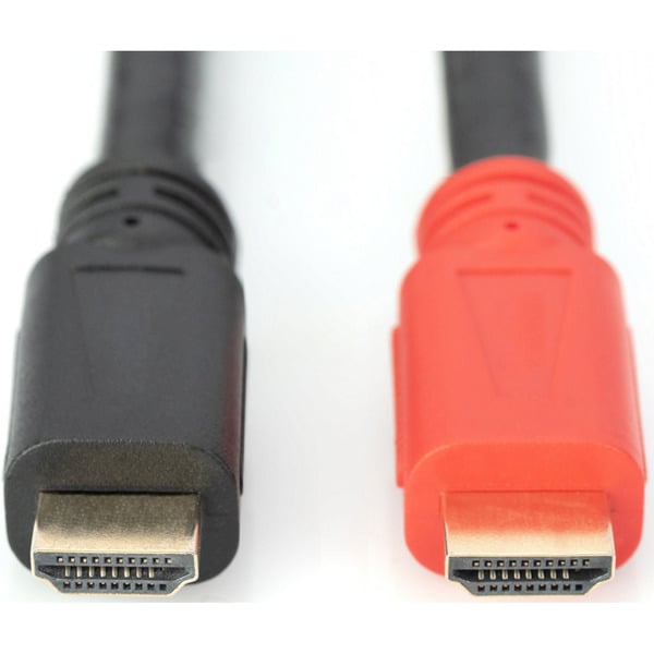(€ 2,27 / 1 m) Digitus HDMI High Speed Anschlusskabel avec Ethernet et Signalverstärker - Digitus - vue 2