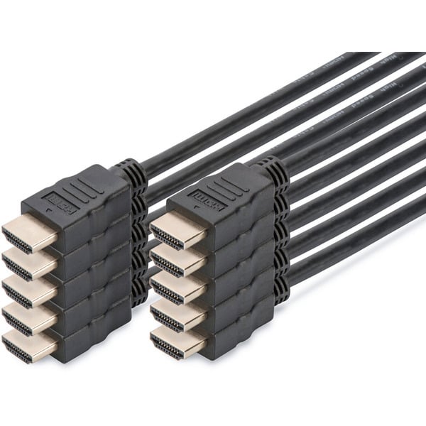 Digitus HDMI High Speed câble avec Ethernet, 10er Pack - Digitus - vue 5