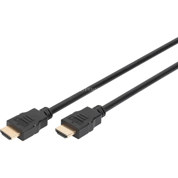 Digitus HDMI High Speed câble avec Ethernet, Typ A - Digitus