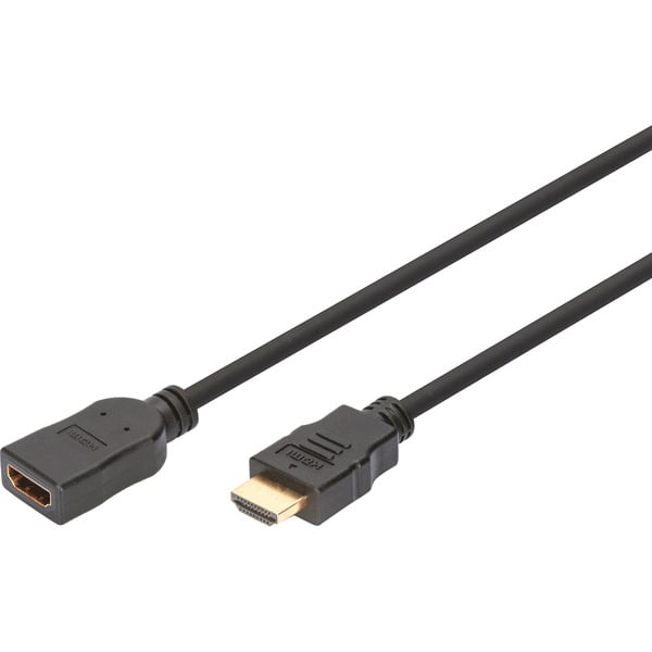 (€ 1,26 / 1 m) Digitus HDMI High Speed avec Ethernet Verlängerungskabel - Digitus
