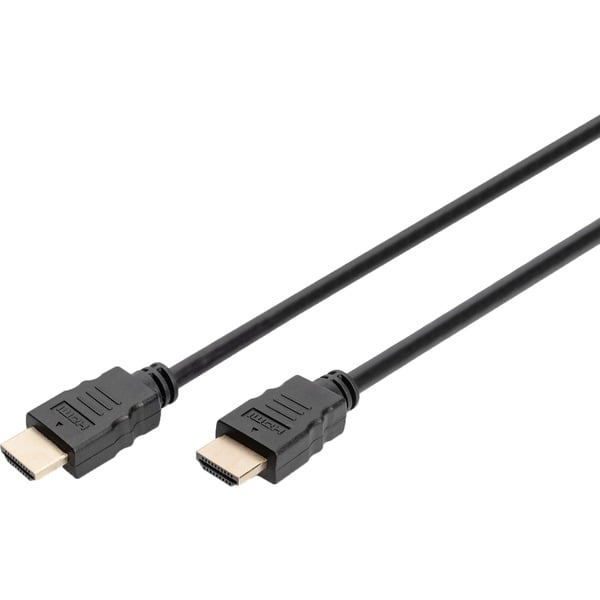 (€ 2,94 / 1 m) Digitus HDMI Premium High Speed Anschlusskabel, avec Ethernet, UHD 4K - Digitus