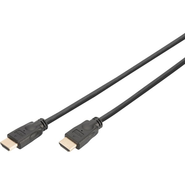 (€ 1,23 / 1 m) Digitus HDMI Premium High Speed Anschlusskabel, avec Ethernet, UHD 4K - Digitus