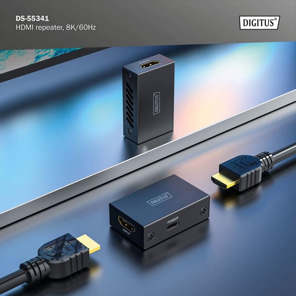 Digitus HDMI Repeater 8K / 60Hz - Digitus - vue 8