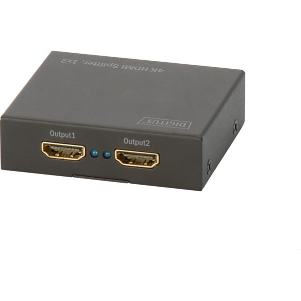 Digitus HDMI Splitter 4K UHD 1x HDMI > 2x HDMI - Digitus