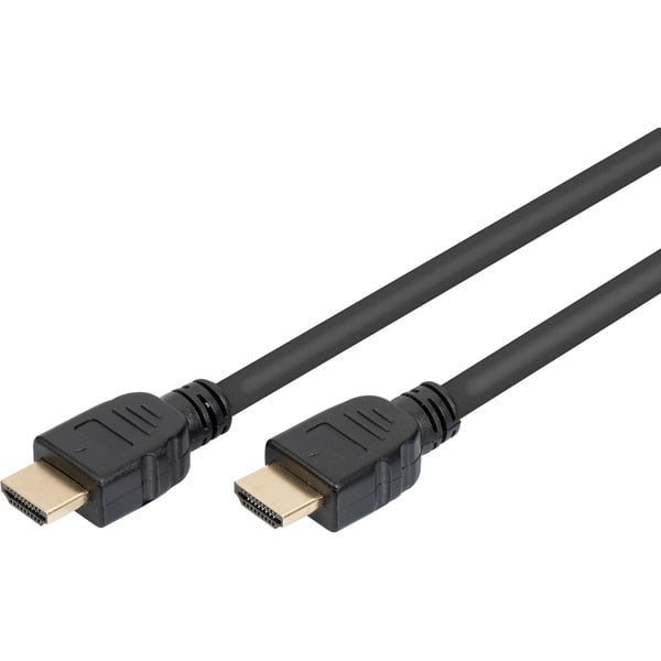(€ 2,52 / 1 m) Digitus HDMI Ultra High Speed Anschlusskabel, avec Ethernet, UHD 8K - Digitus