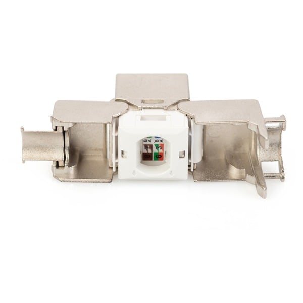 (€ 2,10 / pièces) Digitus Keystone-Modul Cat.6a - Digitus - vue 6