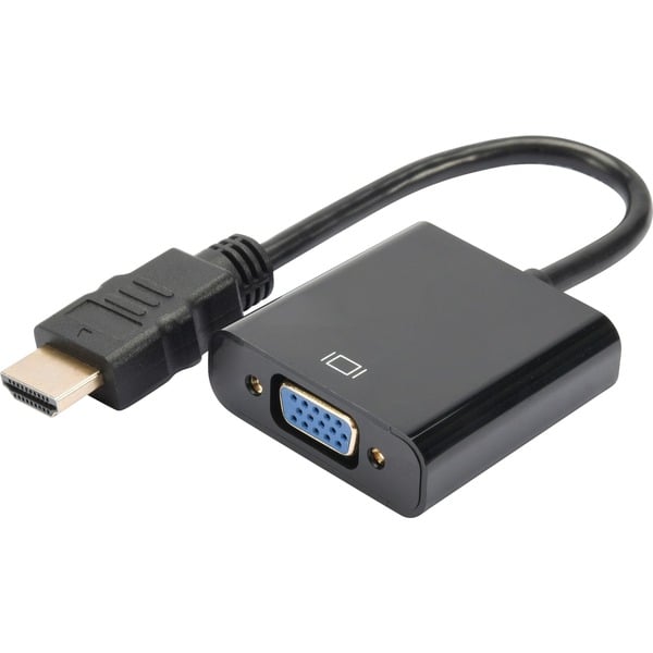 Digitus Konverter HDMI A > VGA, Adapter - Digitus