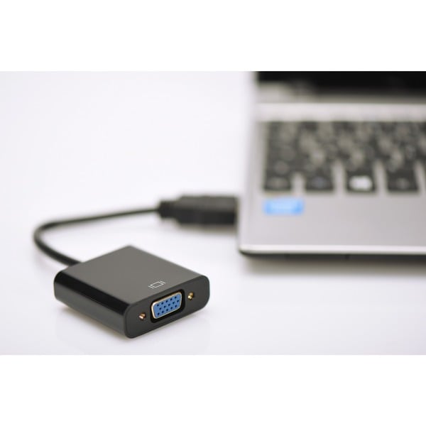 Digitus Konverter HDMI A > VGA, Adapter - Digitus - vue 4