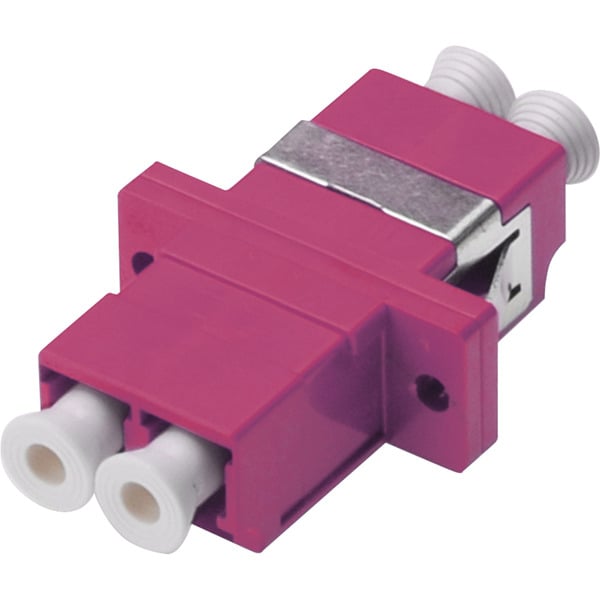Digitus LWL Kupplung, Duplex, LC > LC Buchse, Multimode OM4 - Digitus