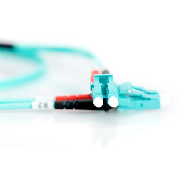 Digitus LWL Patchkabel, Duplex, LC > LC Stecker, Multimode OM3 - Digitus - vue 4