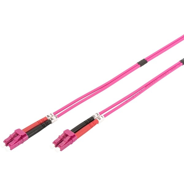 Digitus LWL Patchkabel, Duplex, LC > LC Stecker, Multimode OM4 - Digitus