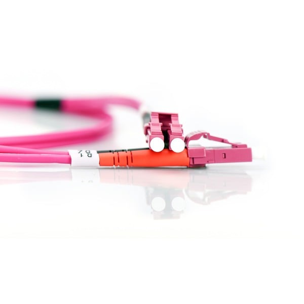 Digitus LWL Patchkabel, Duplex, LC > LC Stecker, Multimode OM4 - Digitus - vue 4