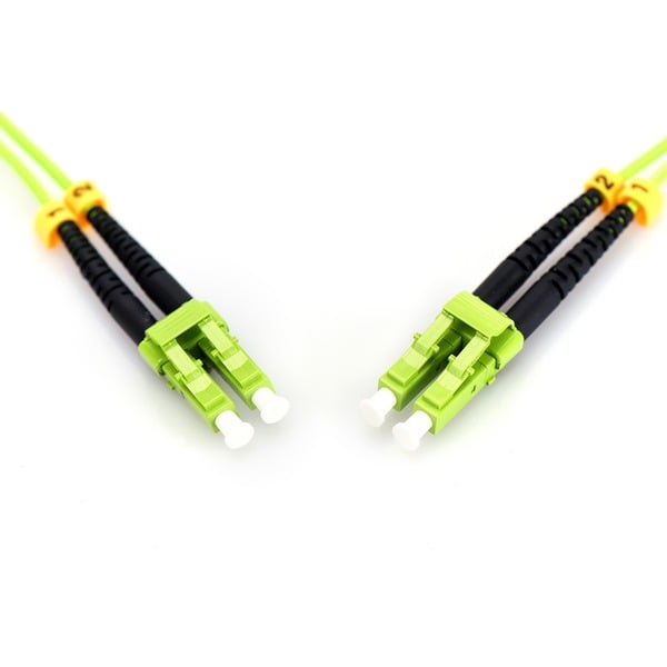 Digitus LWL Patchkabel, Duplex, LC > LC Stecker, Multimode OM5 - Digitus - vue 3
