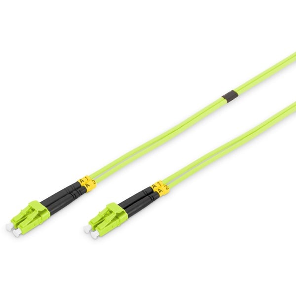 Digitus LWL Patchkabel, Duplex, LC > LC Stecker, Multimode OM5 - Digitus