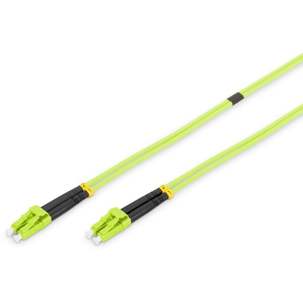 Digitus LWL Patchkabel, Duplex, LC > LC Stecker, Multimode OM5 - Digitus
