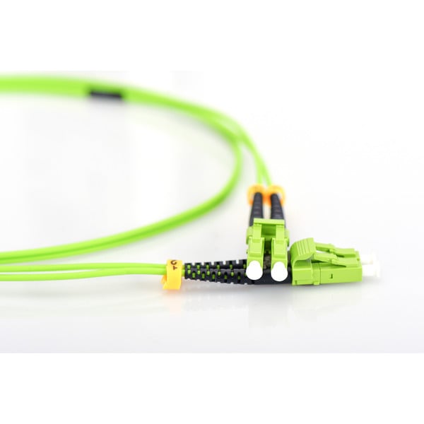 Digitus LWL Patchkabel, Duplex, LC > LC Stecker, Multimode OM5 - Digitus - vue 2