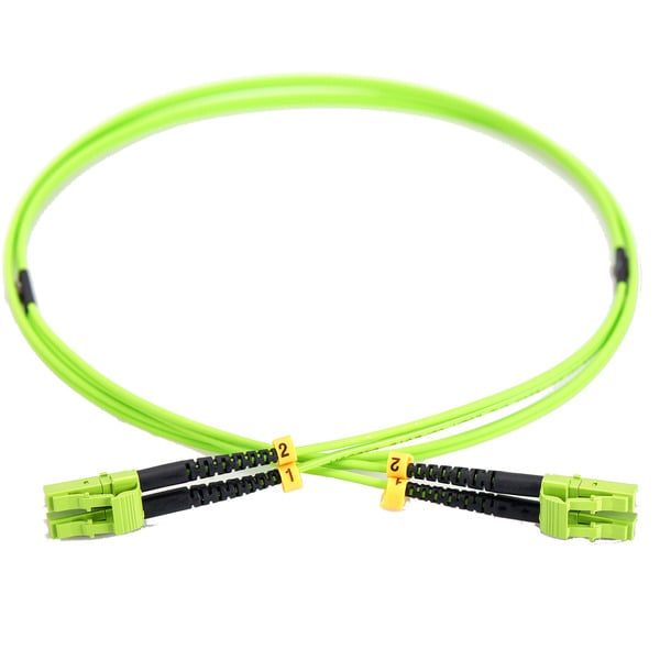 Digitus LWL Patchkabel, Duplex, LC > LC Stecker, Multimode OM5 - Digitus