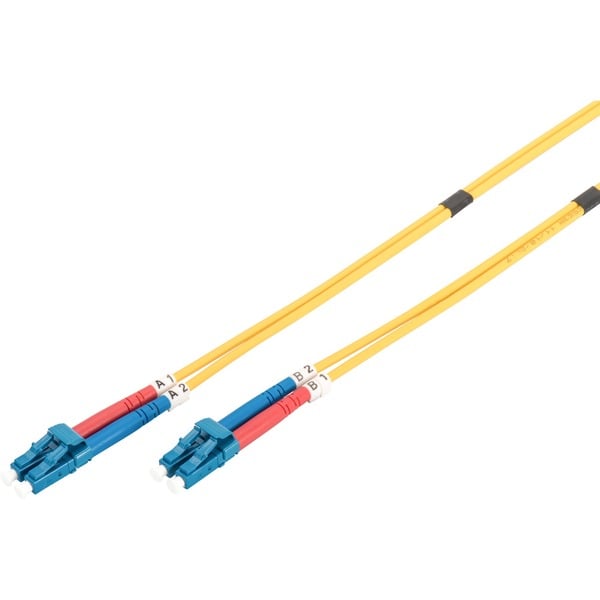Digitus LWL Patchkabel, Duplex, LC > LC Stecker, Singlemode OS2 - Digitus