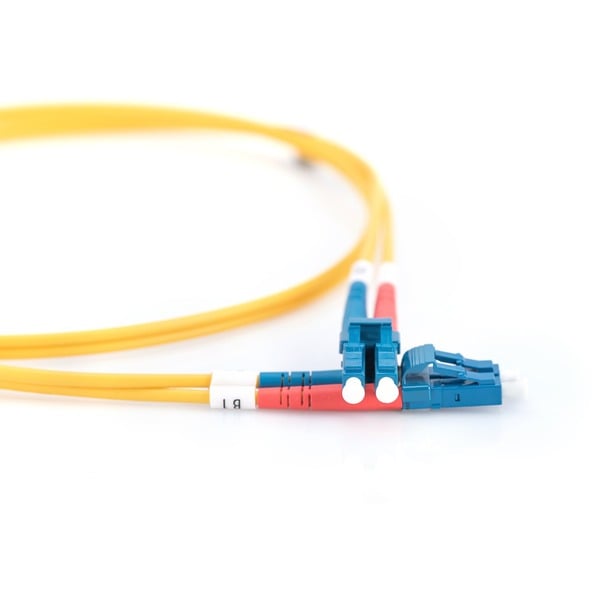 Digitus LWL Patchkabel, Duplex, LC > LC Stecker, Singlemode OS2 - Digitus - vue 4
